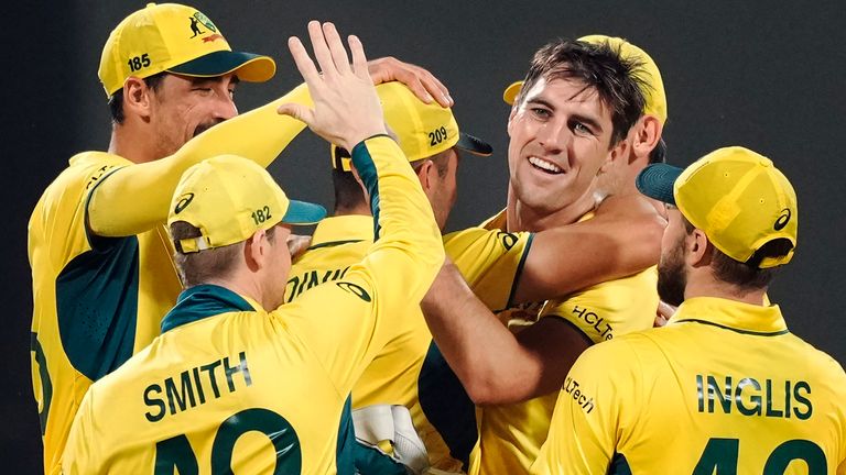 Cricket World Cup: England-Australia rivalry resumes as Pat Cummins ...