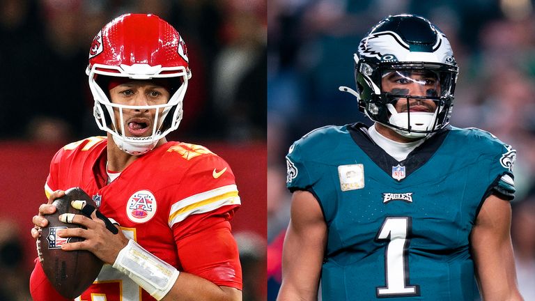 First Look: Super Bowl LVII patches added to Eagles and Chiefs jerseys,  uniforms announced