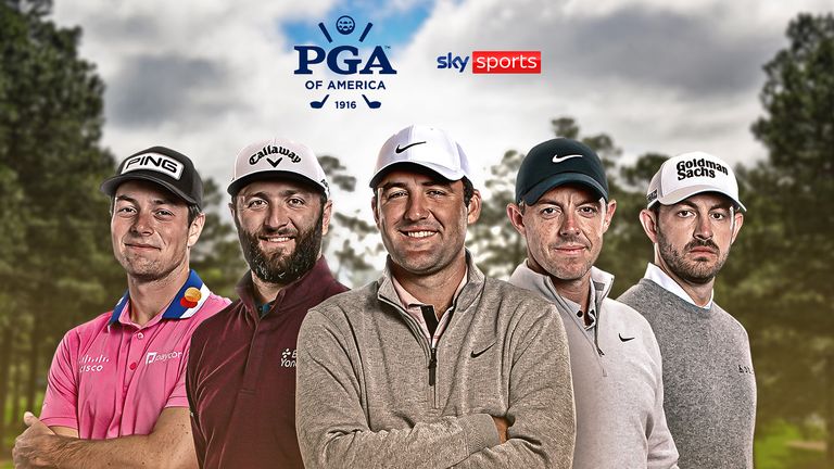 The PGA Championship and Senior PGA Championship will be shown on Sky Sports for at least three more years