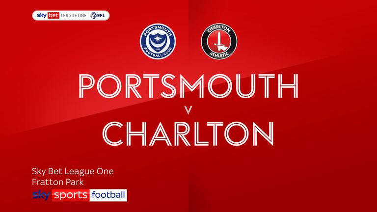 Portsmouth 2-2 Charlton Athletic 