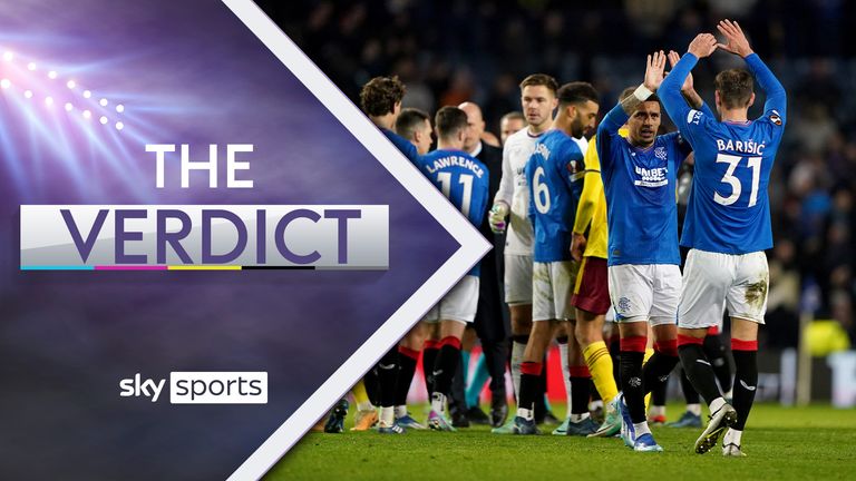 The Verdict: Rangers edge closer to knockout qualification | Video ...