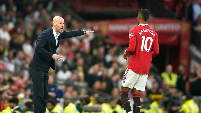 Rashford Ten Hag
