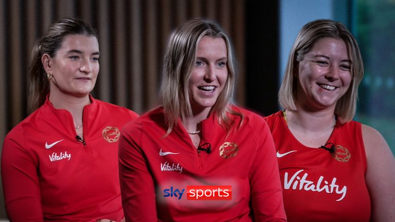 We&#39;re up for the challenge | Red Roses ready to take on South Africa