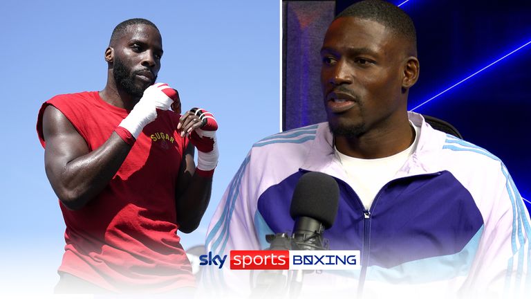 skysports riakporhe okolie 6352641 - NEWS: Lawrence Okolie eyes move up in weight as he plots world championship comeback: 'He can really let the shackles off' | Boxing News