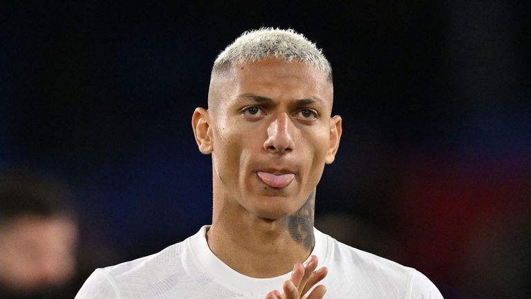 Richarlison has been ruled out for an unspecified time as he undergoes surgery on his pubic bone