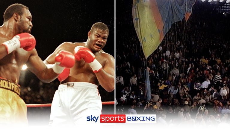 Riddick Bowe vs. Evander Holyfield II
