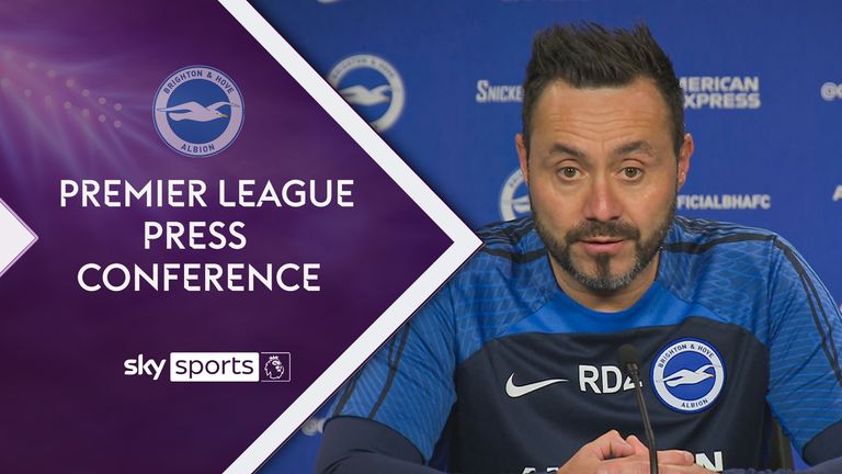 Brighton Head Coach Roberto De Zerbi