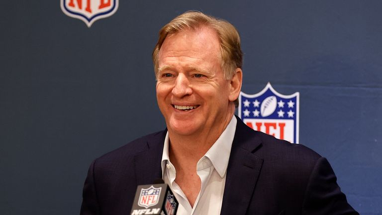 NFL Commissioner Roger Goodell Says Football Will Be A Global Sport In ...