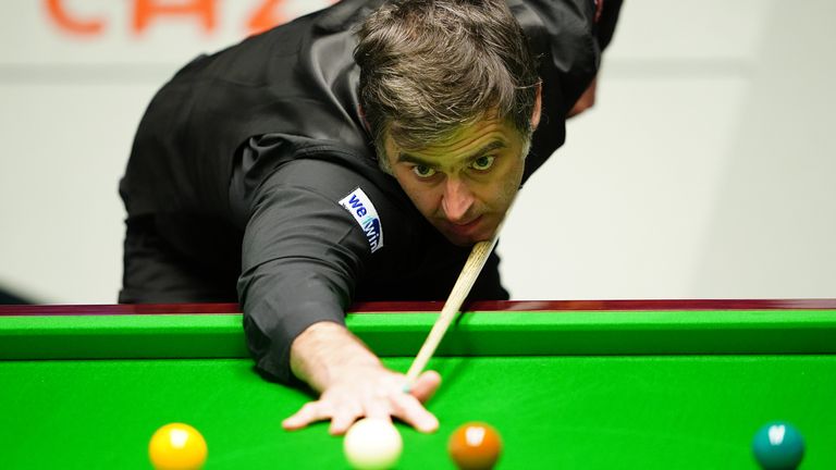 Ronnie O'Sullivan (PA Images)