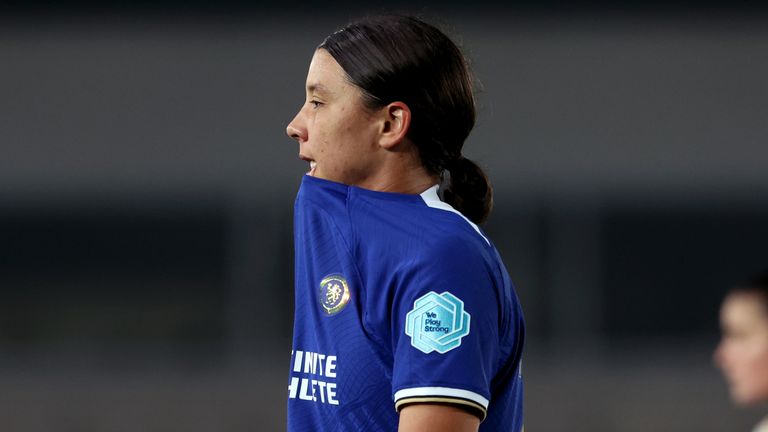 Sam Kerr scored to put Chelsea 2-1 up but controversial decisions denied her side a win at Real Madrid