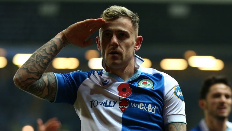 Szmodics moved into double figures for the season with his 10th Championship goal