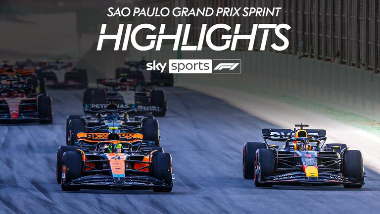 Sao Paulo Grand Prix | Sprint highlights | F1 News | Sky Sports
