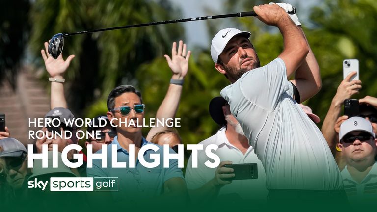 Hero World Challenge | Round One Highlights | Video | Watch TV Show ...