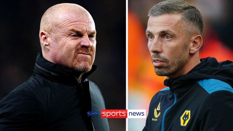 Gary O'Neill has sympathy for Everton boss Sean Dyche