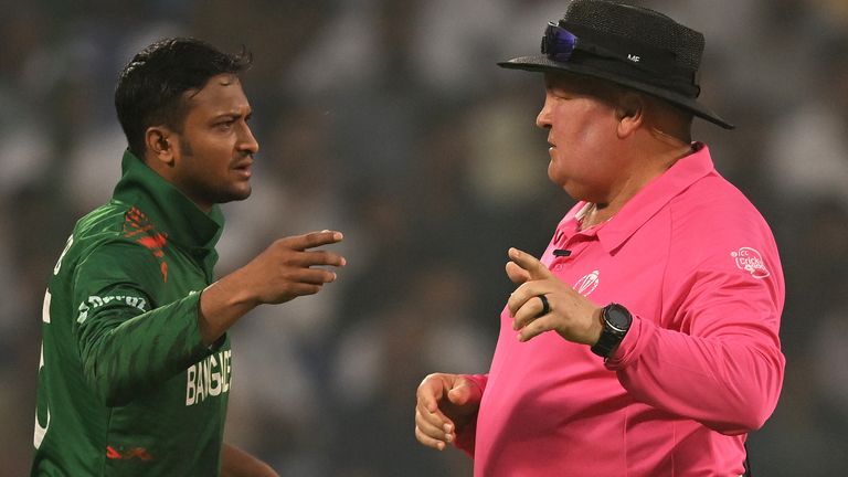 Shakib Al Hasan (Getty Images)