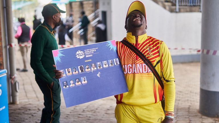 Simon Ssesazi, Uganda cricket (Getty Images)