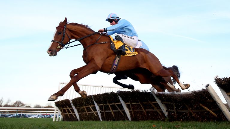 Slate Lane jumps to victory at Haydock for Emmet Mullins