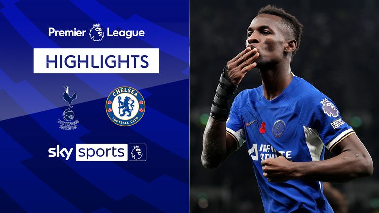 Spurs Chelsea highlights
