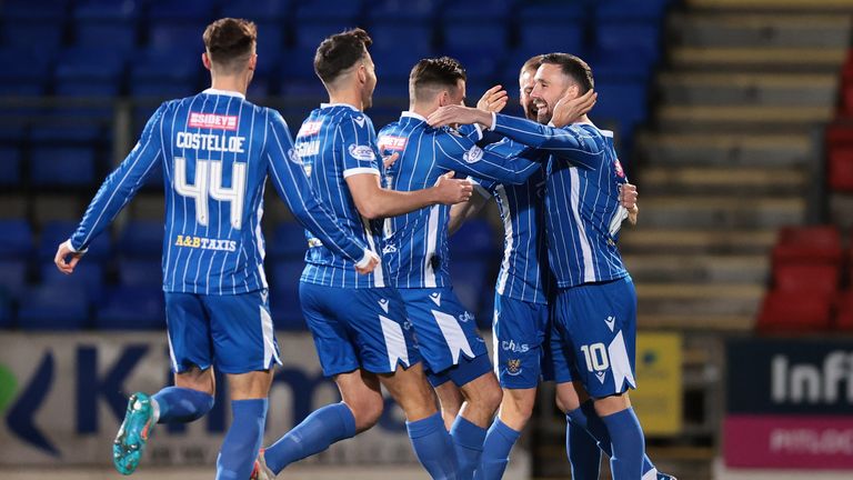 St Johnstone secured their first win of the season