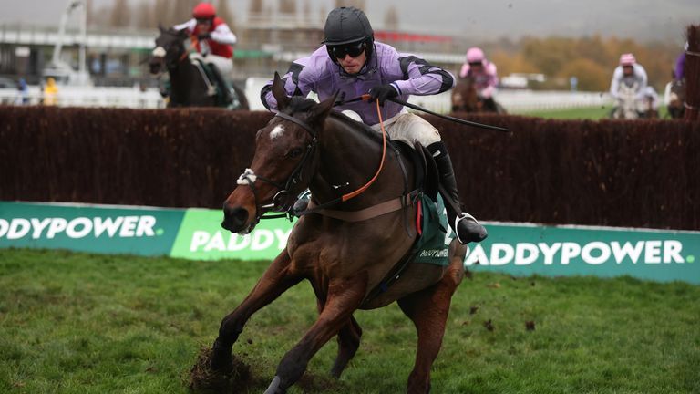 Harry Cobden galvanises Stage Star in the Paddy Power Gold Cup