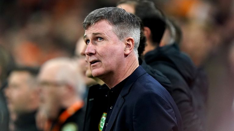 Stephen Kenny has left his position at Ireland