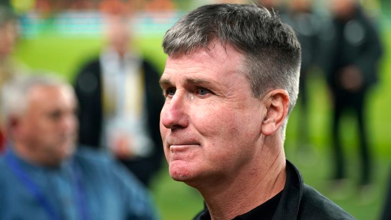 Stephen Kenny's contract is set to expire