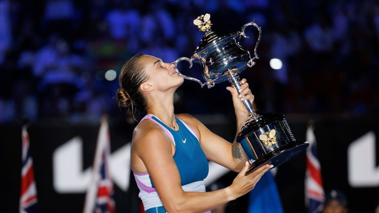 Aryna Sabalenka will be one of the big names to watch in 2024