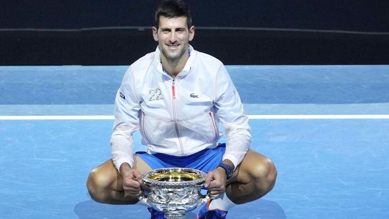 Novak Djokovic will defend his Australian Open title in January