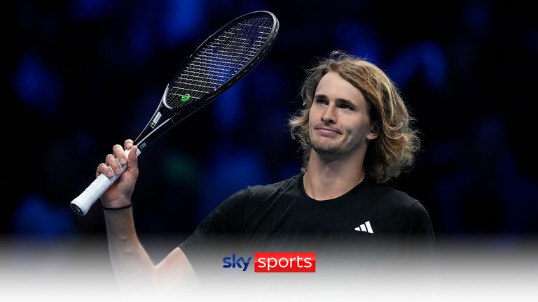 Alexander Zverev failed to reach the semi-finals at the ATP Finals, despite beating Andrey Rublev in straight sets in Turin.