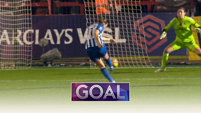 &#39;Too hot to handle!&#39; | Terland gives Brighton the lead!