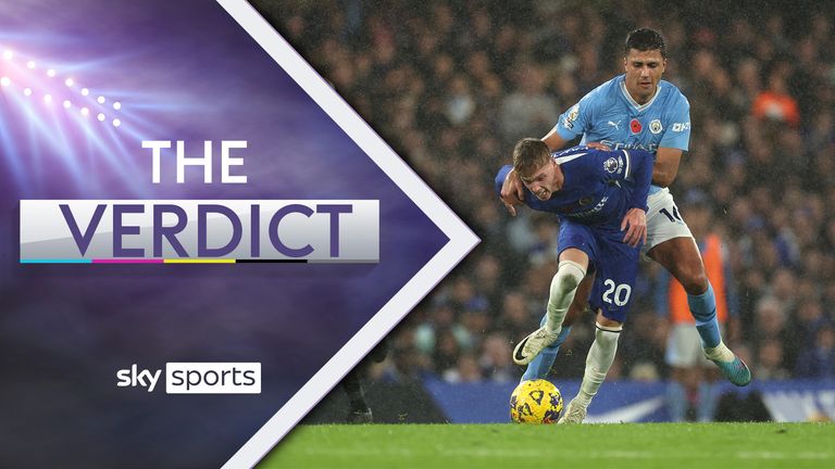 Os repórteres da Sky Sports News, Melissa Reddy e Nick Wright, cobrem o 'épico da Premier League' do Chelsea e do Manchester City!  até