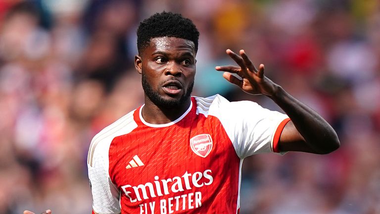 Thomas Partey faces long layoff due to injury