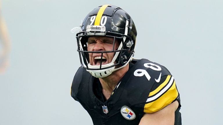 Pittsburgh Steelers linebacker T.J. Watt 