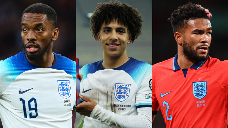 Ivan Toney and Rico Lewis are tipped for England Euro 2024 spots - but Reece James could miss out