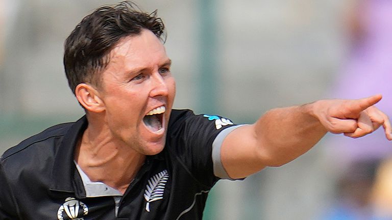 Trent Boult (Associated Press)