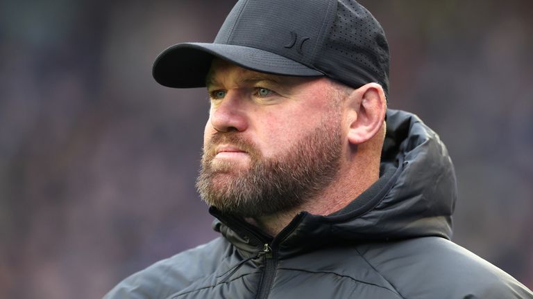 Wayne Rooney will not give up on management after being sacked by  Birmingham City | Football News | Sky Sports