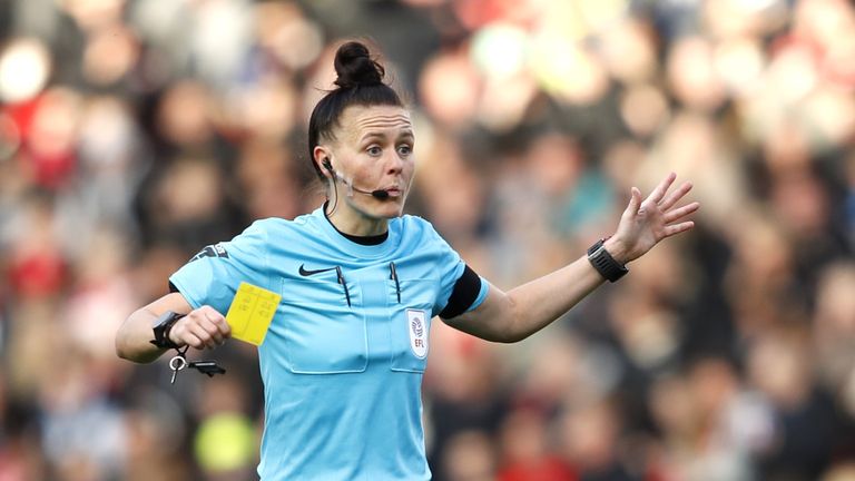 Rebecca Welch will be the fourth official at Fulham vs Man Utd