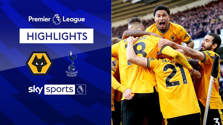 Wolves Tottenham highlights