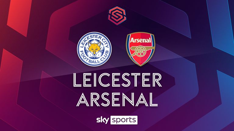 Leicester City vs Arsenal.