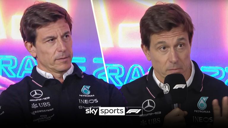 Toto Wolff defended the Las Vegas track saying it's not a 'black eye' for the sport after a drain cover damage ended FP1 early.