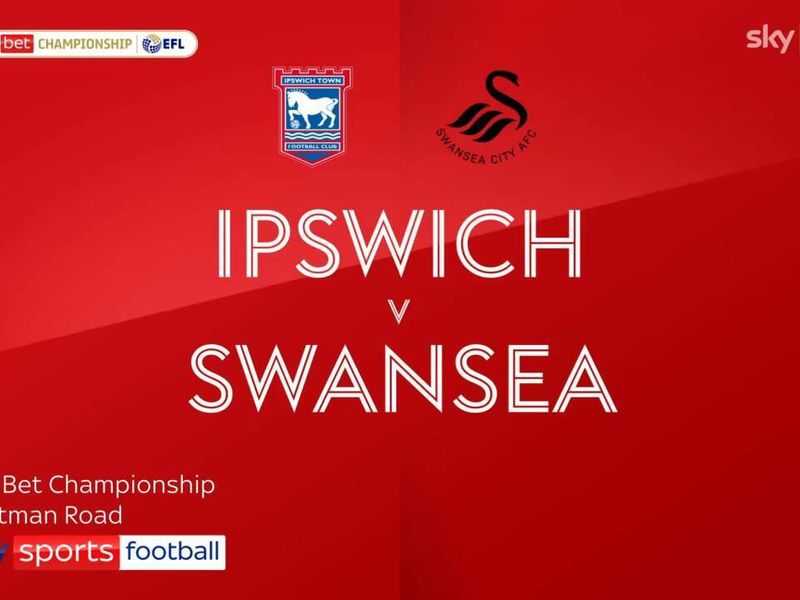 Gols e melhores momentos Ipswich 3-2 Swansea pela Championship