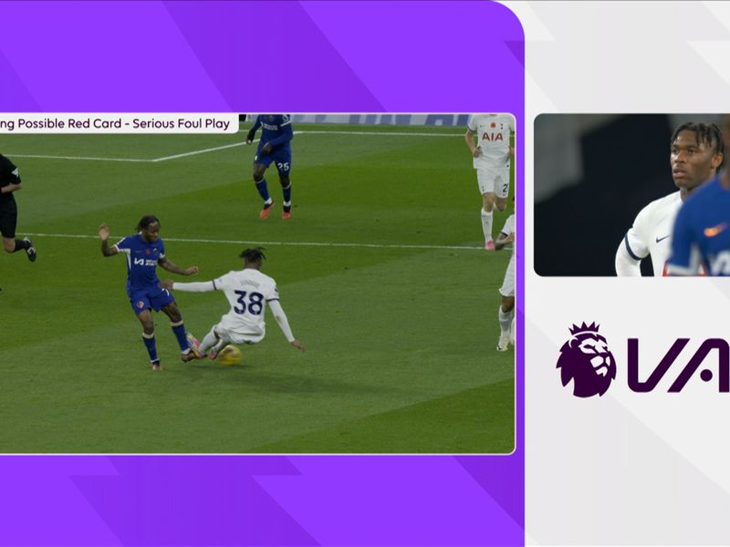 Full Match: Tottenham 1-4 Chelsea, Video