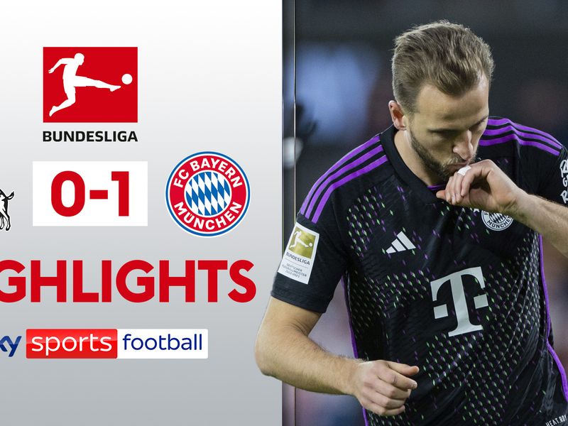 Kane scores again as Bayern back on top of the Bundesliga with 1-0 win over  Cologne