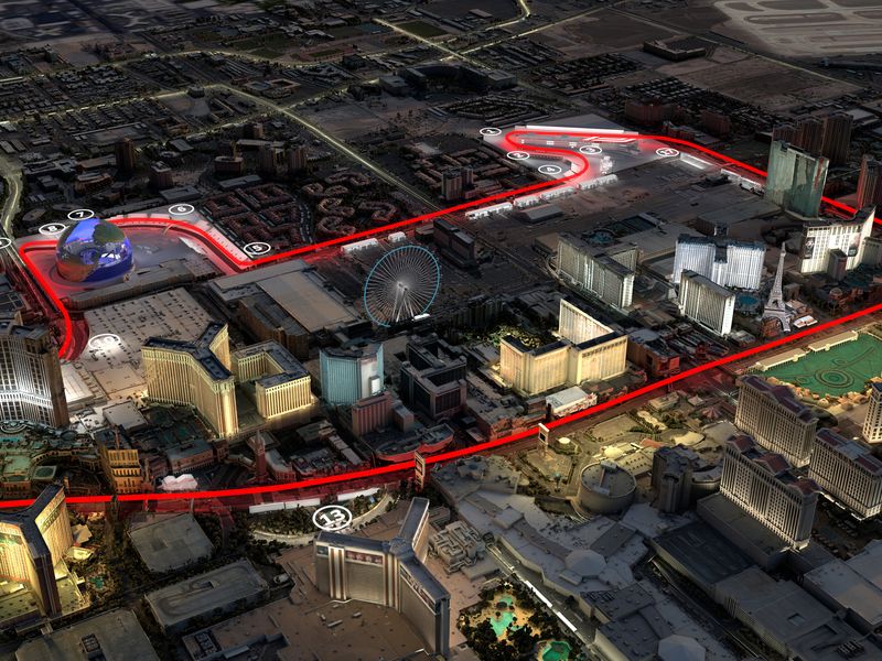 Four other things F1 has got wrong in disastrous Las Vegas Grand Prix start  : PlanetF1