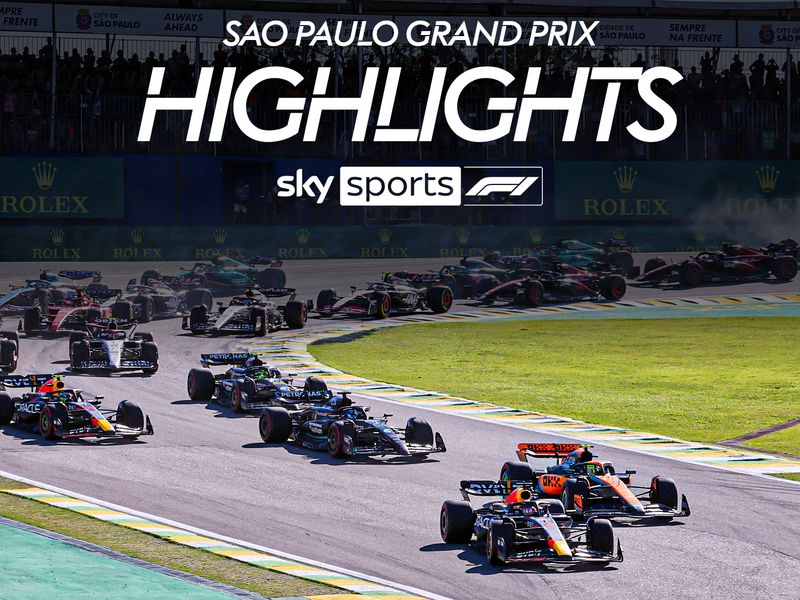 Where to watch the action at the 2023 São Paulo Grand Prix