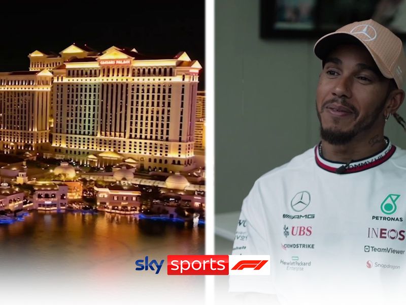 Las Vegas' Netflix Cup combines F1 with golf: Who's playing and how it  works - The Athletic