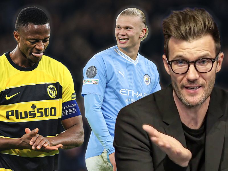 Man City player ratings vs Young Boys: Erling Haaland is back in