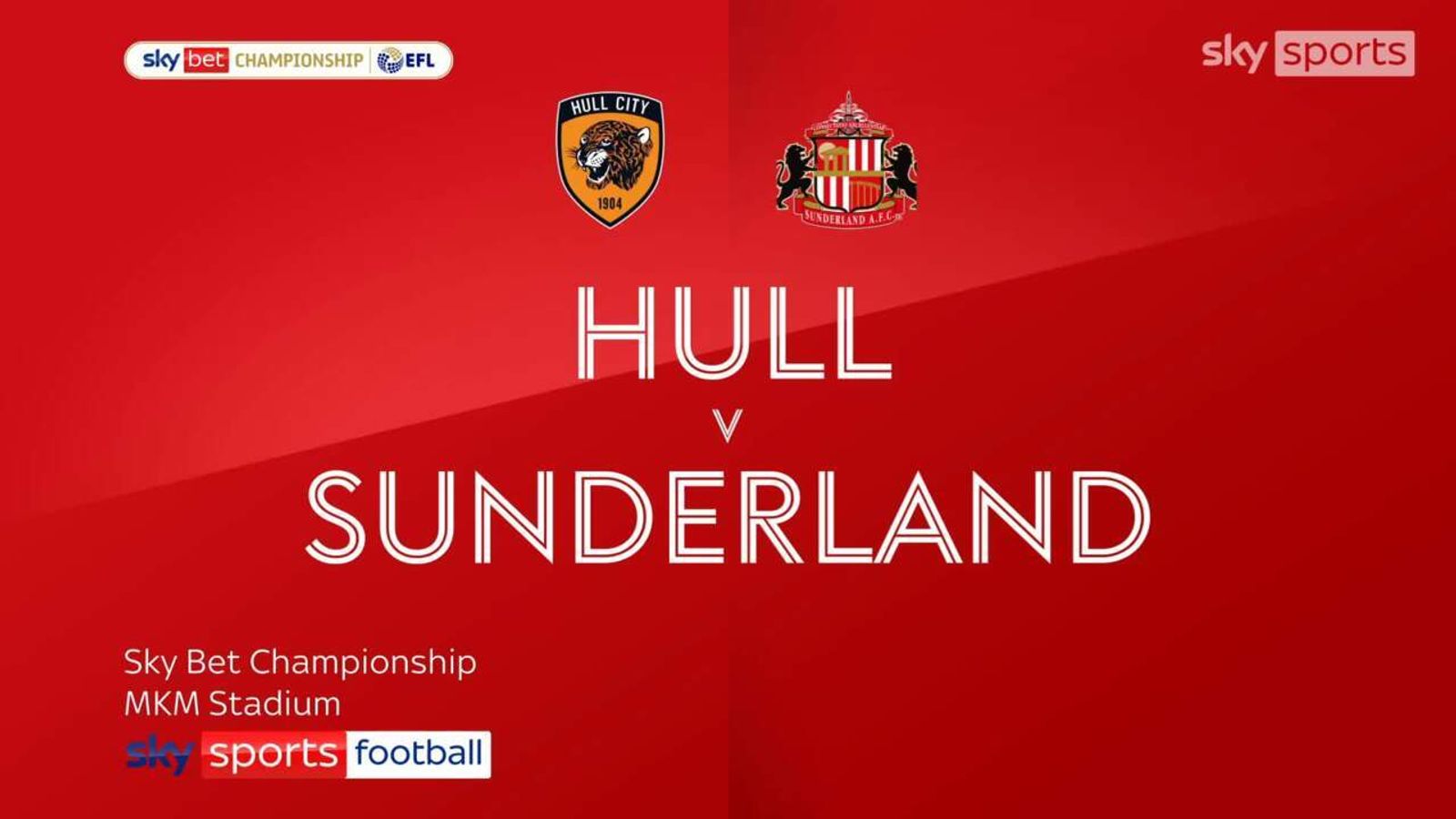 Hull City 0 - 1 Sunderland - Match Report & Highlights