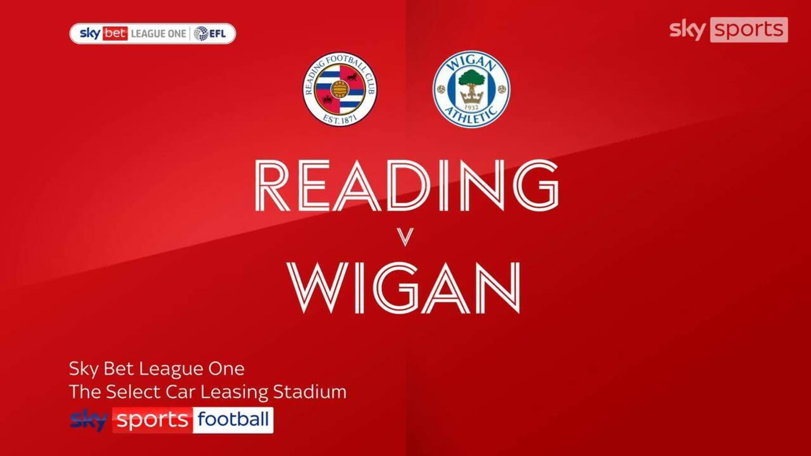 Reading 2 - 0 Wigan - Match Report & Highlights