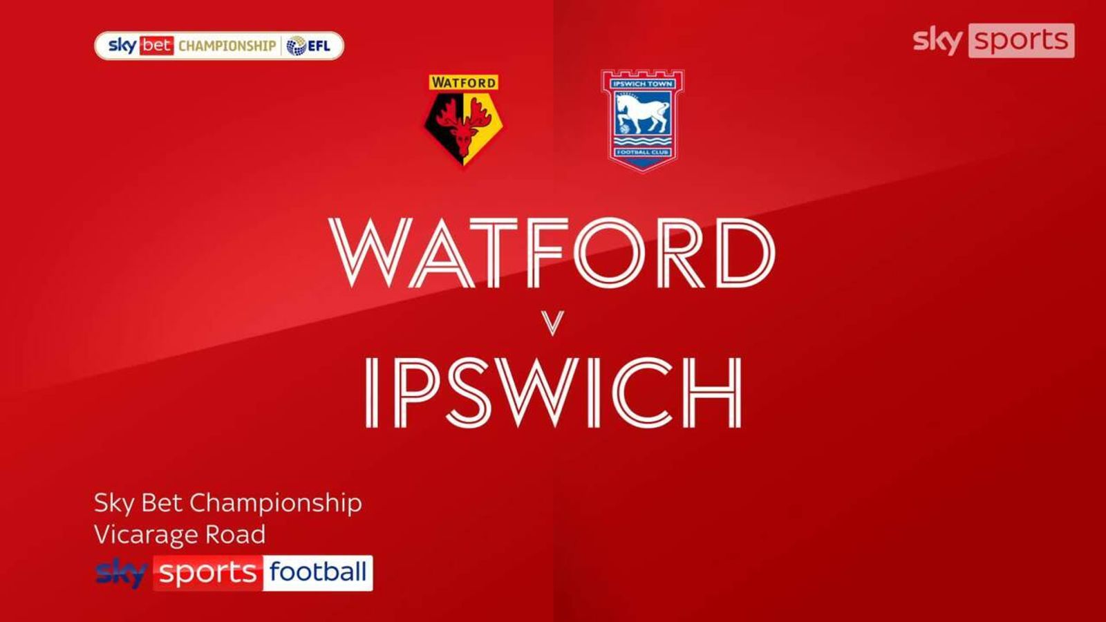 Amazing Watford 0-2 Ipswich Town: Ipswich Back To Winning Ways At Watford Landscape Illustration Amazing Watford 0-2 Ipswich Town: Ipswich Back To Winning Ways At Watford Landscape Illustration